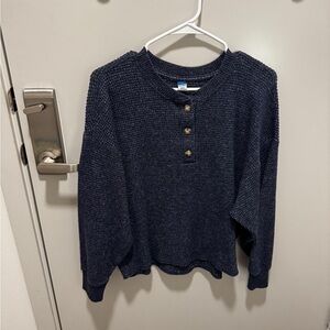 Old Navy Dark Blue Women's Sweater